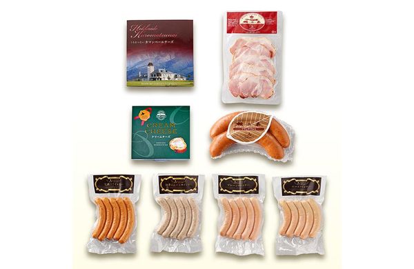 【黒松内町】ハム・ソーセージ＆チーズセット