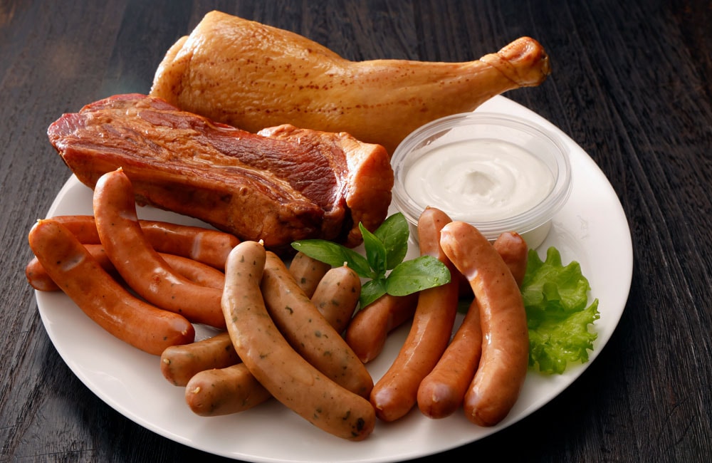 【黒松内町】骨付きベーコン＆チーズセット