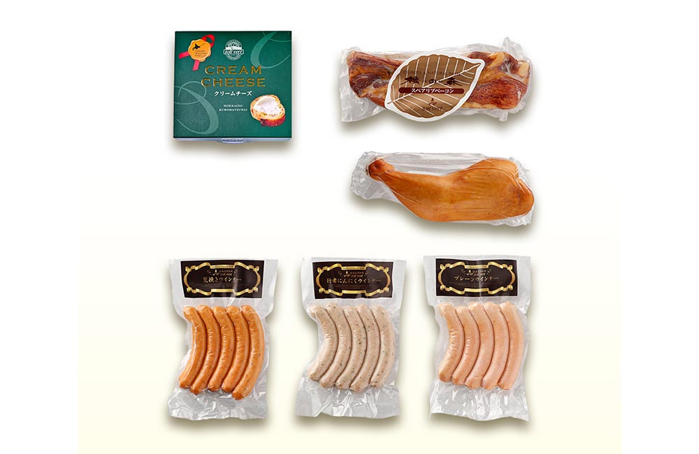 【黒松内町】骨付きベーコン＆チーズセット