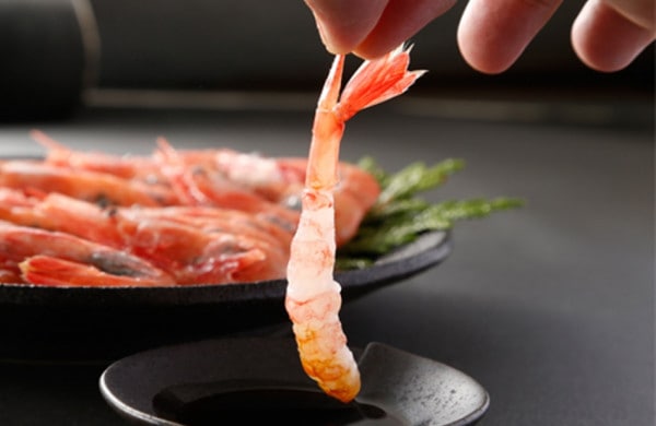 北海道羽幌産刺身用プリプリ甘えび