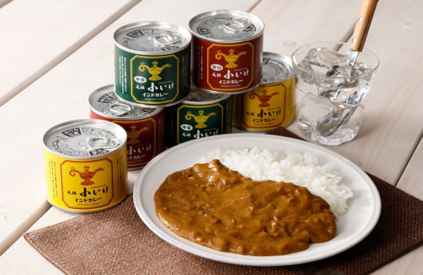 【七飯町】元祖　小いけ　インドカレー　バラエティ６缶セット