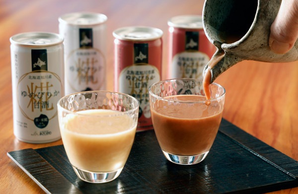 ゆめぴりか甘酒紅白セット(10本入)