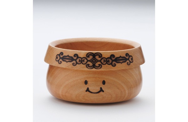 チエモクもりのともだち　アシﾘウタﾗこども椀ギフト