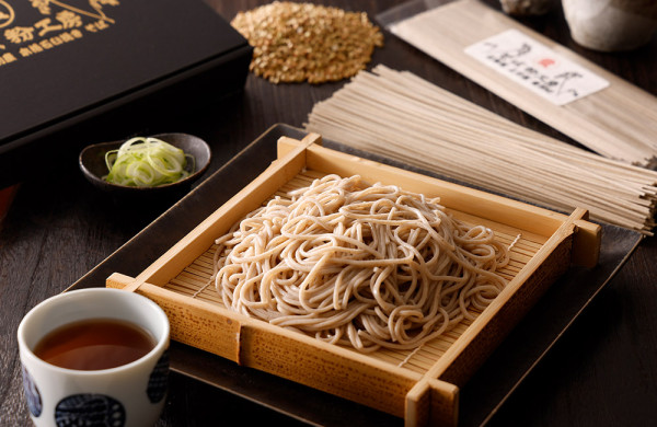 めぐみの蕎麦（乾麺）１０束セット