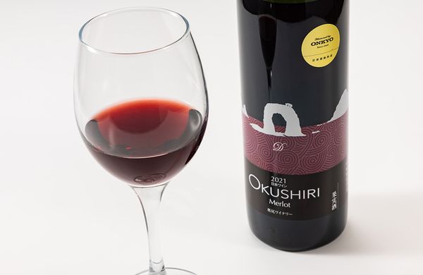 【お酒】メルロー2021(赤)750ml 音楽振動熟成