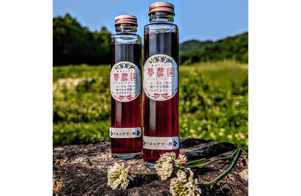 【愛別町】アロニアで・酢　3本セット