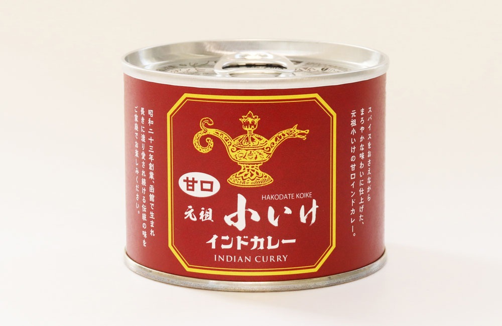 【七飯町】元祖　小いけ　インドカレー　バラエティ６缶セット