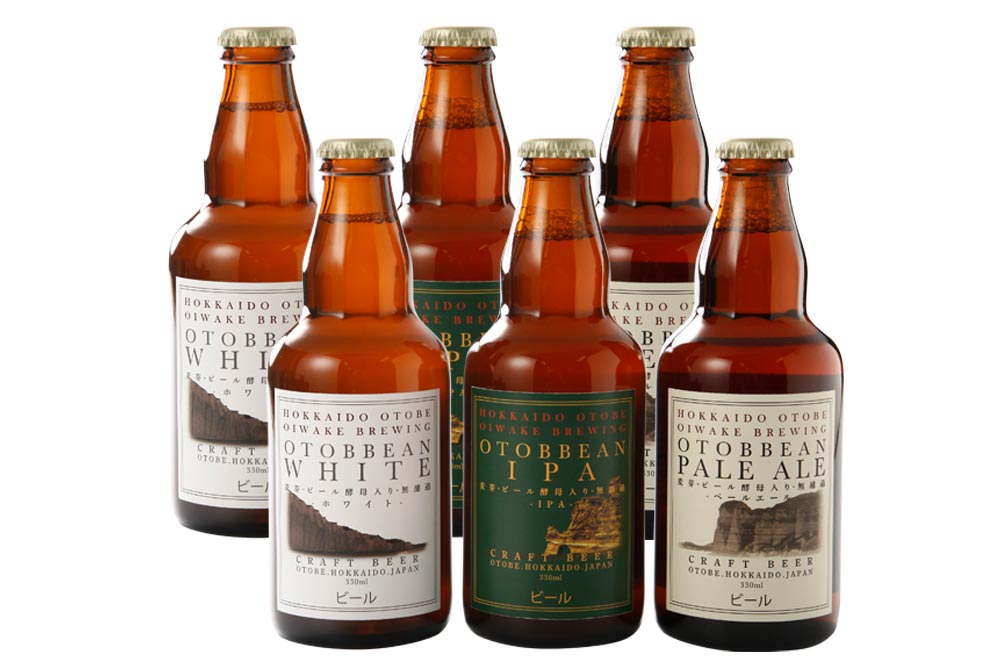 【お酒】【乙部町】オトビアンエール飲み比べ6本セット