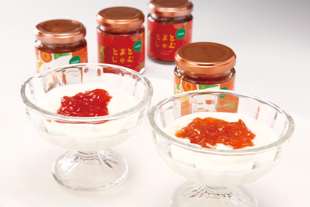 とまと・にんじんじゃむ各4個