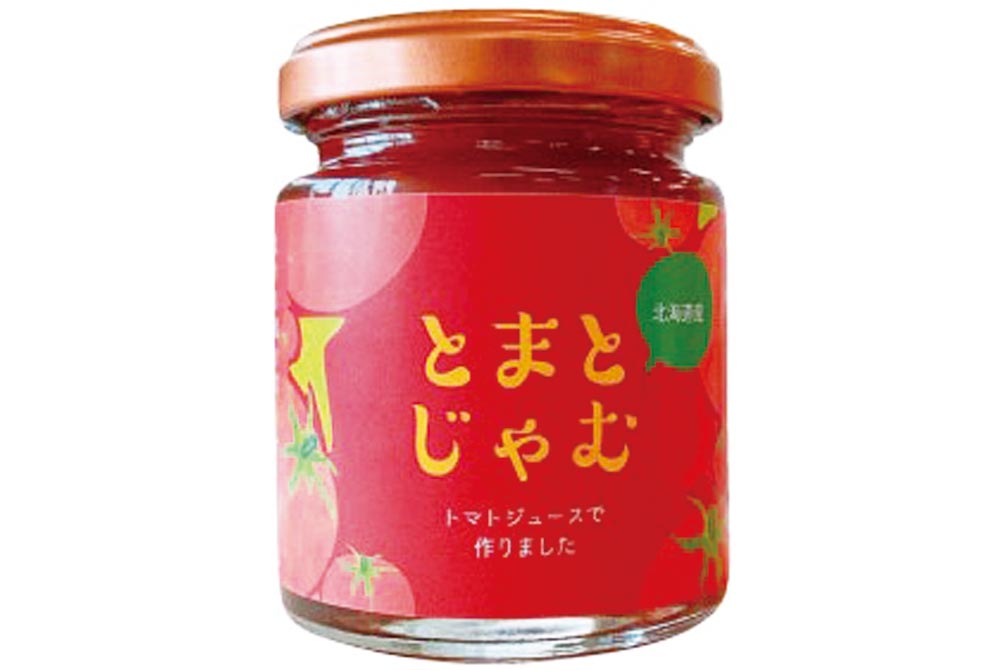 とまと・にんじんじゃむ各4個