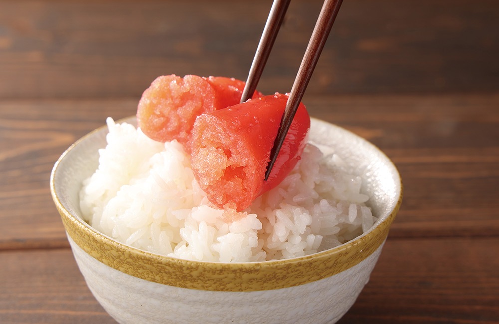 白醤油漬けたらこ