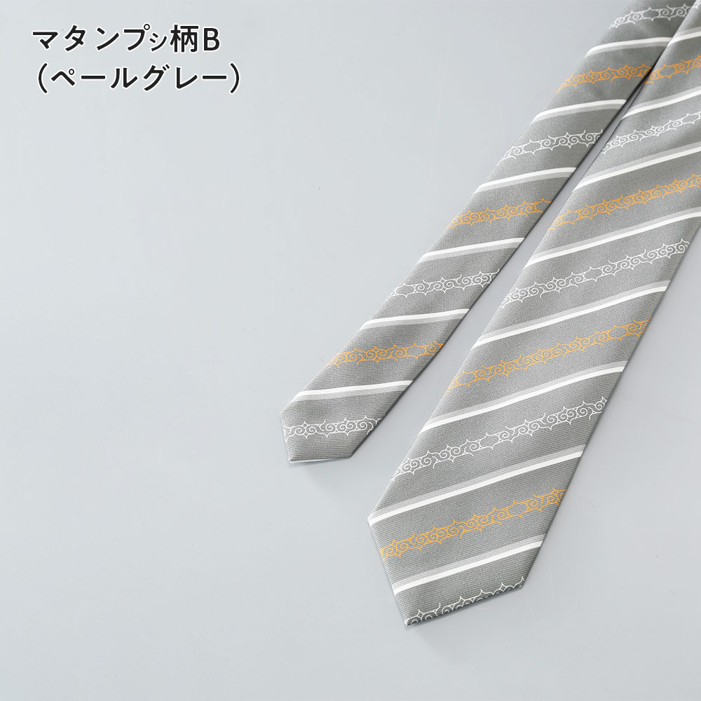 アイヌ文様ネクタイ