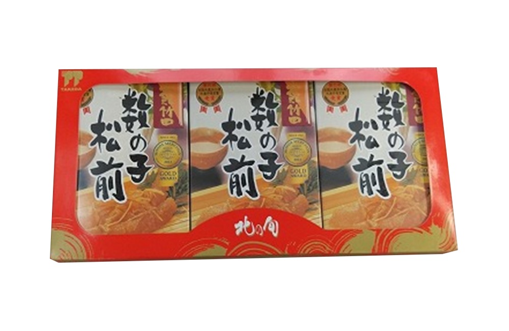 数の子松前 3個セット