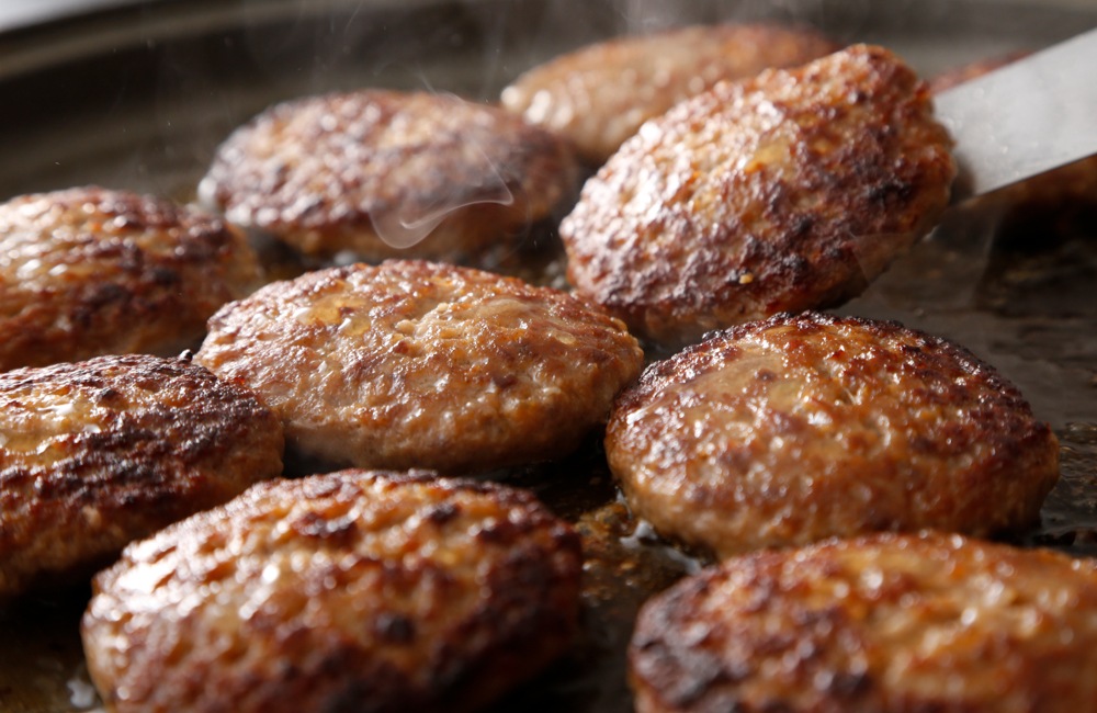 北海道ビーフハンバーグ(ありがとう)