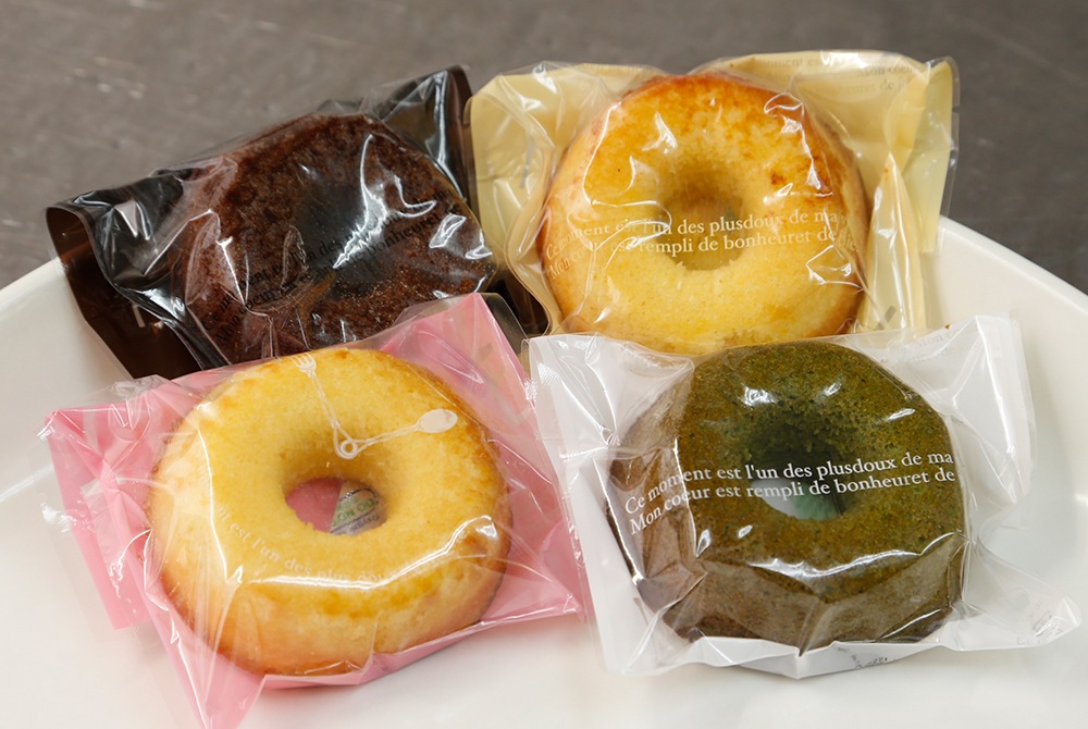 焼きドーナッツ4種セット