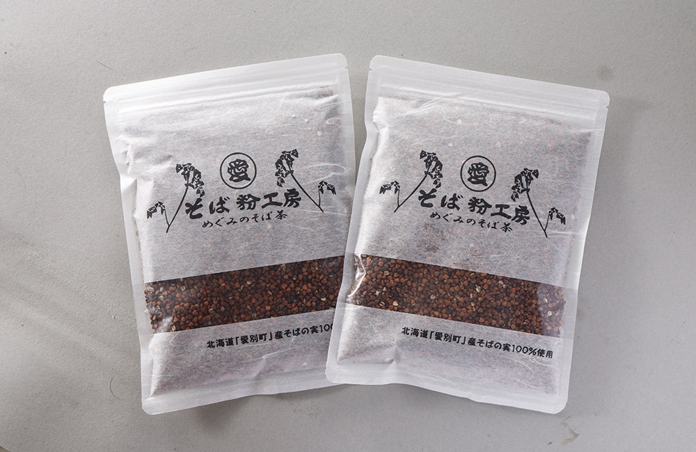 めぐみのそば茶 300g 2袋