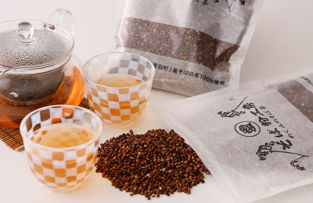 めぐみのそば茶 300g 2袋