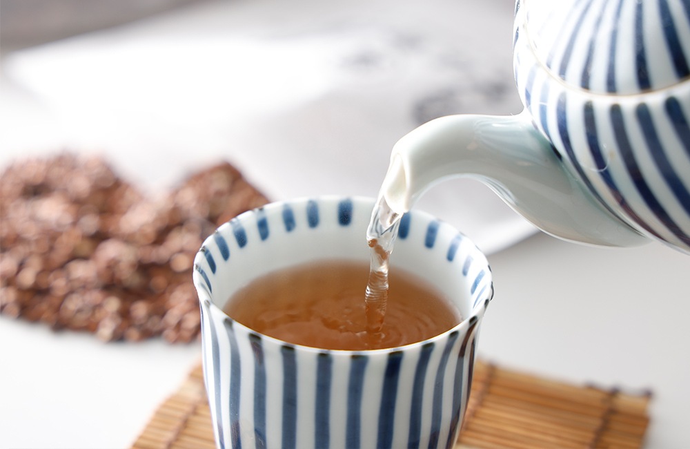 めぐみのそば茶 300g 2袋