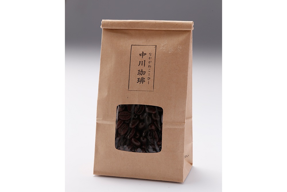中川珈琲 豆１袋100g×４【HD企画】