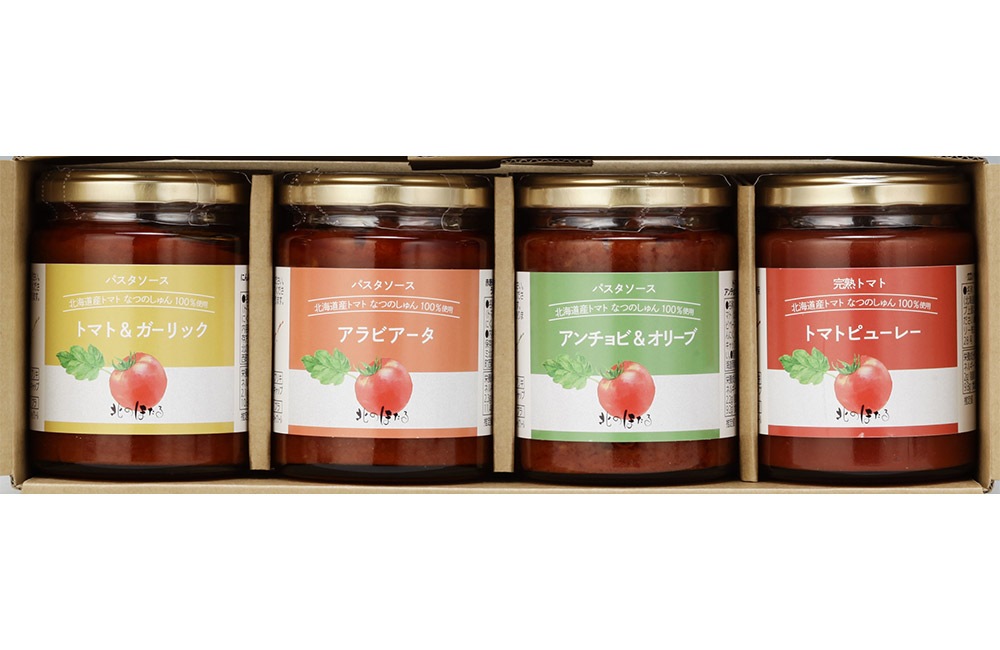 北のほたるパスタソースセット