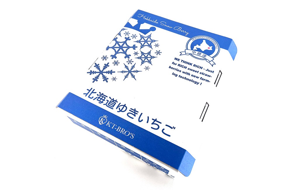 北海道ゆきいちご（白）