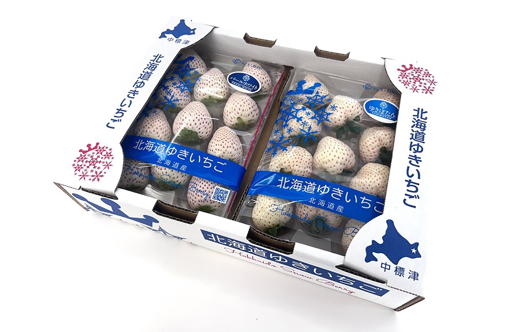 北海道ゆきいちご（白）