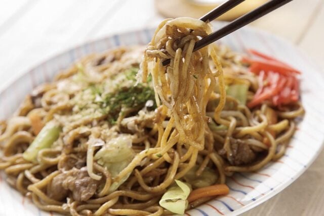 【清里町】清里やきそば8食セット