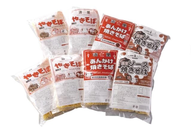 【清里町】清里やきそば8食セット