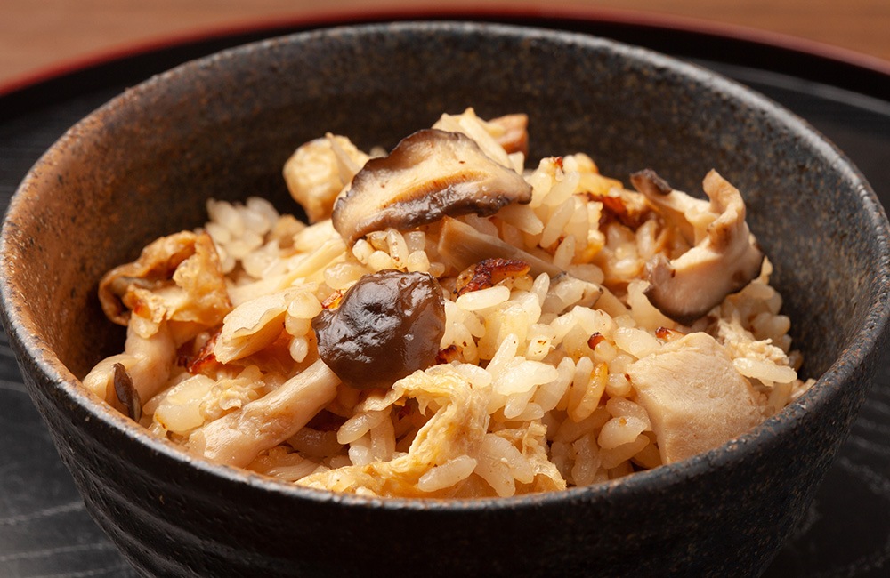 【愛別町】愛別名物きのこご飯セットB