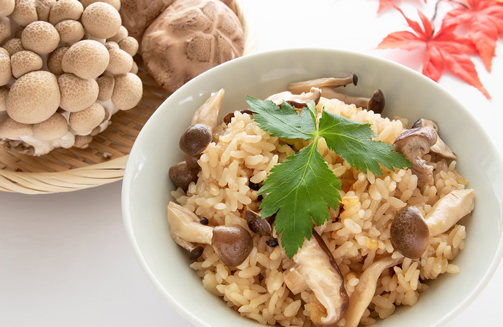 【愛別町】愛別名物きのこご飯セットB