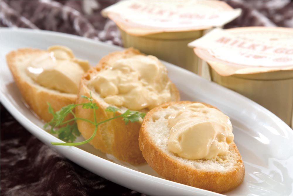 パンに美味しいミルキーゴールド