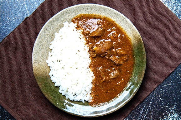 きのポックルスパイシーカレーセット