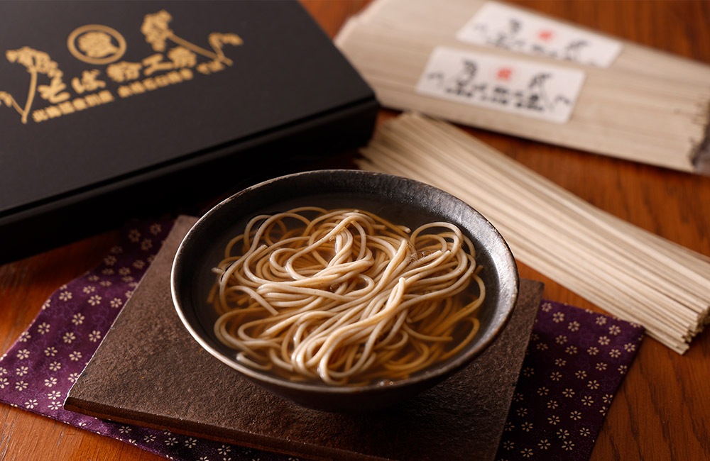 めぐみの蕎麦（乾麺）６束セット