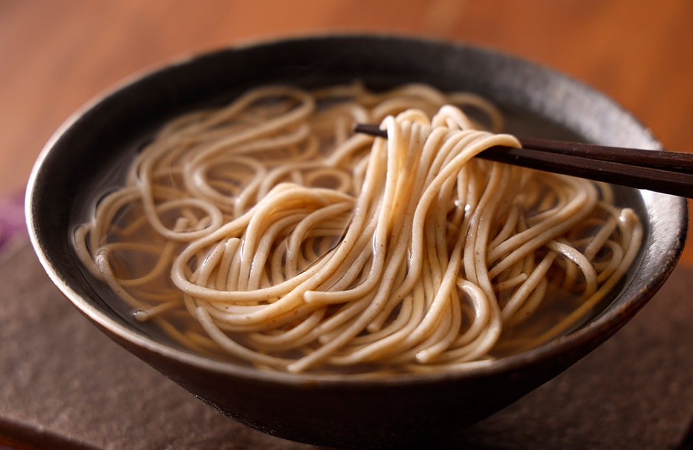 めぐみの蕎麦（乾麺）６束セット