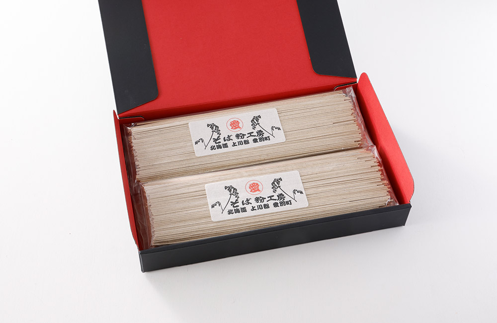 めぐみの蕎麦（乾麺）６束セット