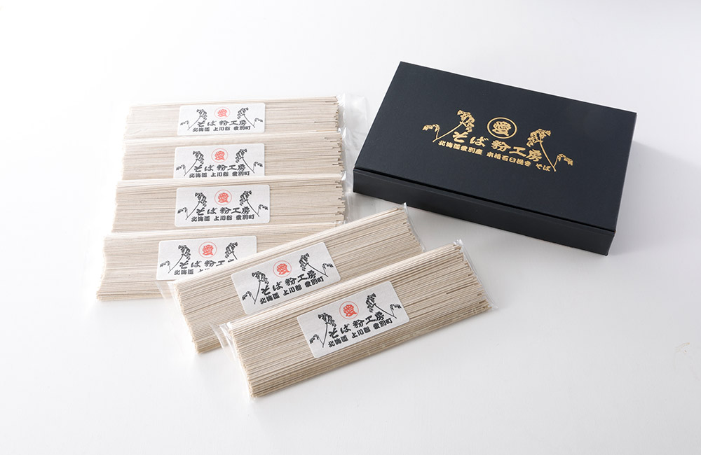 めぐみの蕎麦（乾麺）６束セット