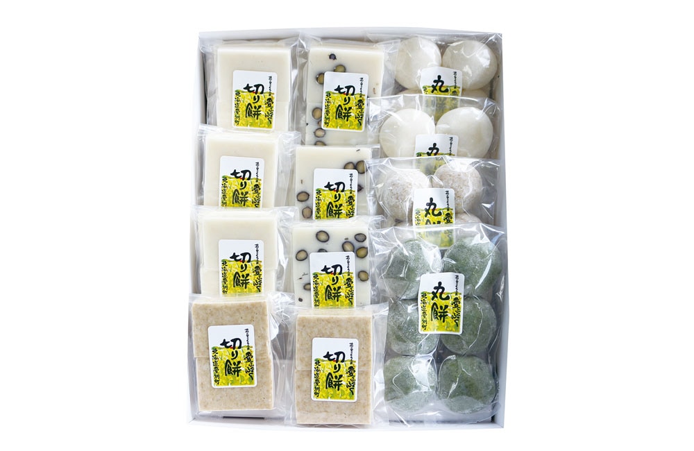 切り餅・丸餅 Ｆセット