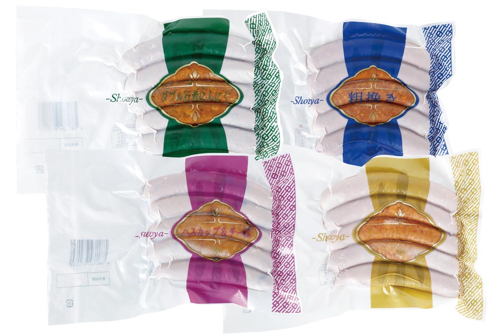 ソーセージ 4種セット【匠舎】