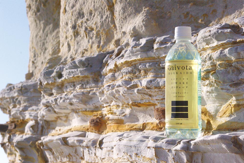 【乙部町姫川水系の井戸水】シリカ水ミネラルウォーターGaivota 500ml×24本入