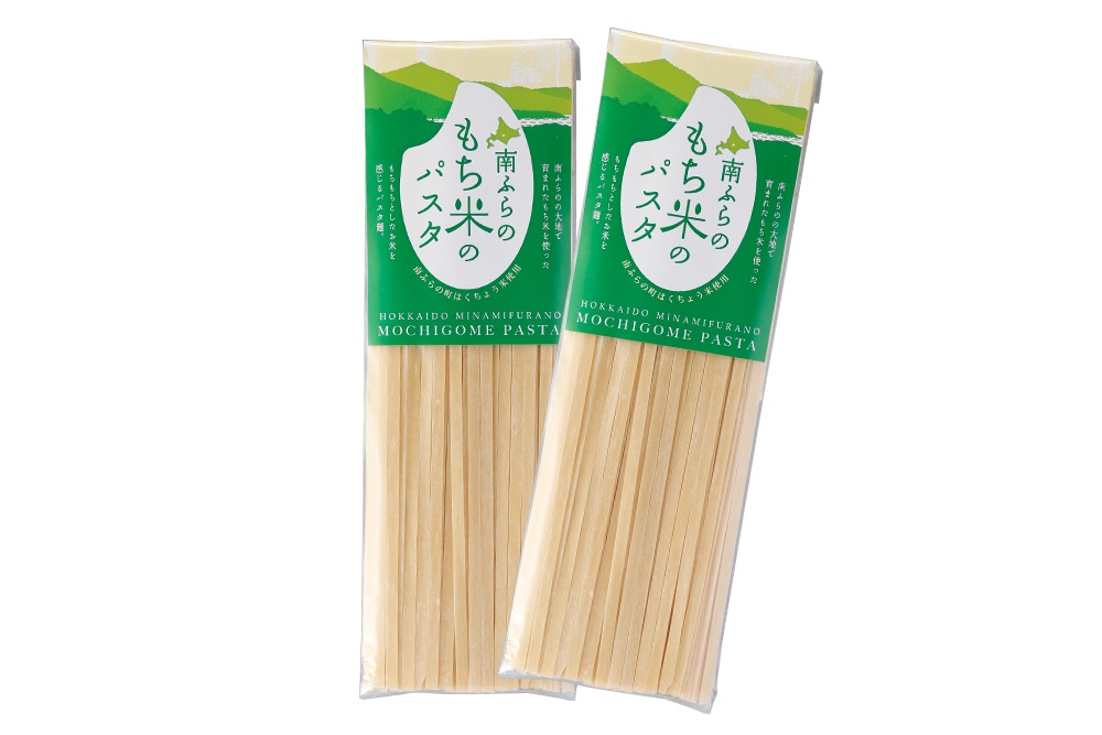 南ふらのもち米のパスタ