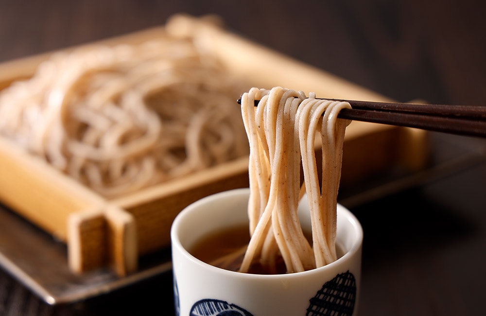 めぐみの蕎麦(乾麺)10束セット