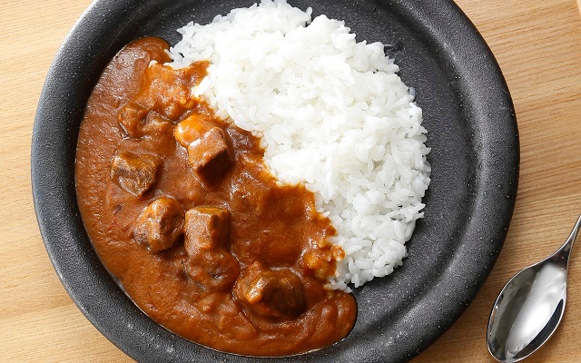 美幌和牛ほろほろ煮込みカレー