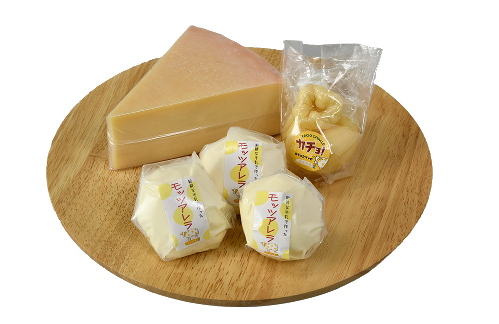 【北ぎゅう舎】焼きチーズ3点セット