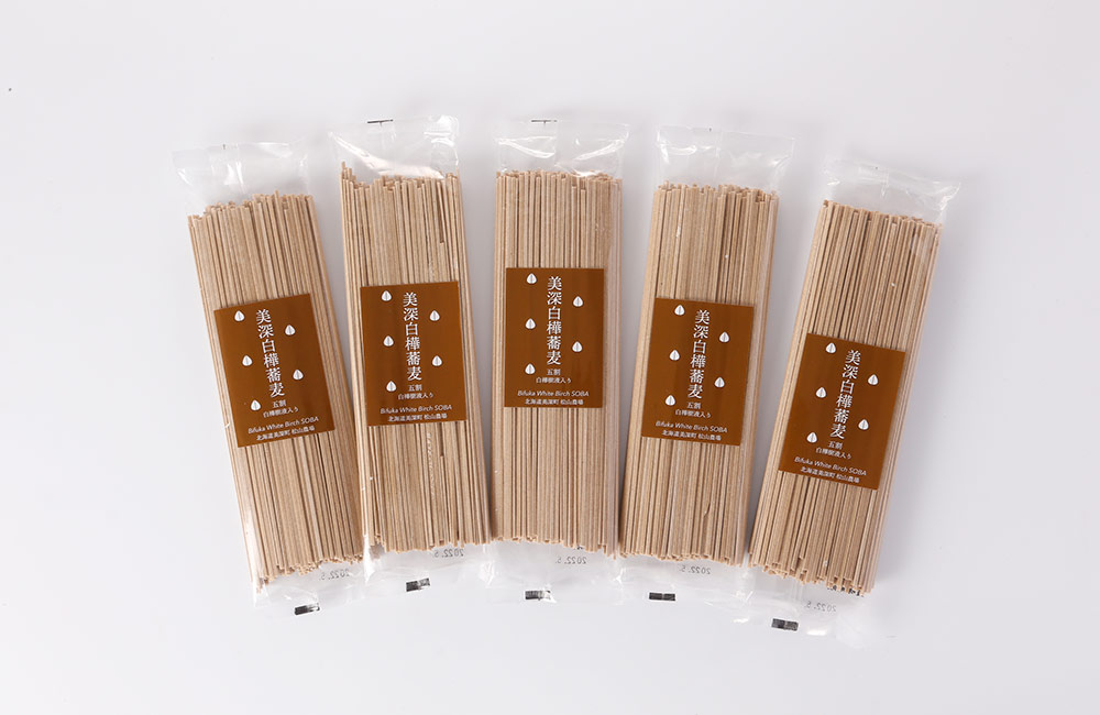 【美深振興公社】森の雫・白樺樹液蕎麦