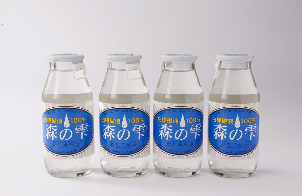 【美深振興公社】森の雫・白樺樹液蕎麦