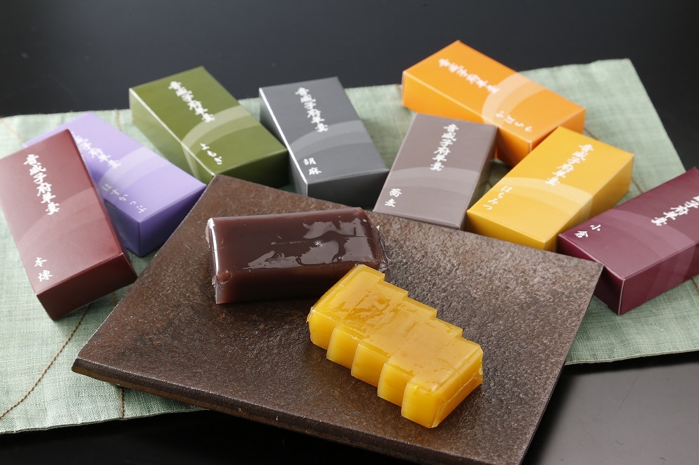 【音威子府村】音威子府羊羹