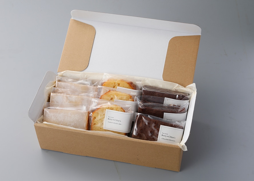 Berry &Chloe’s旅生まれ 北海道育ちの焼き菓子セット