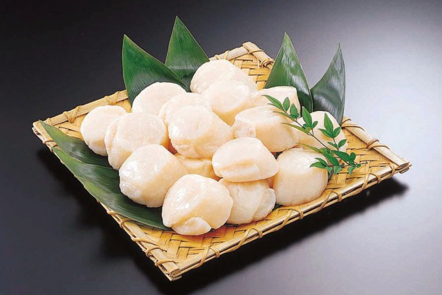 刺身用帆立 玉冷 白500g