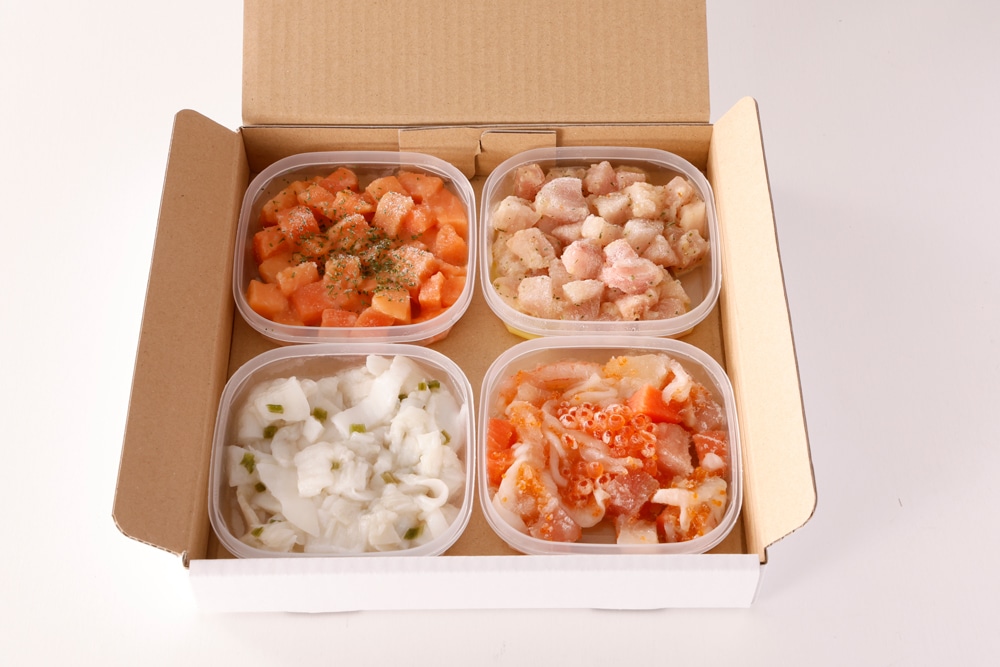 【札幌市】海鮮バラエティセット