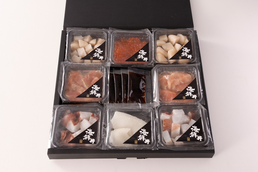 【札幌市】北海道産海鮮丼セット